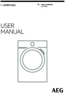 USER MANUAL L6FBR142G - FR