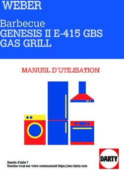 WEBER Barbecue GENESIS II E-415 GBS GAS GRILL - MANUEL D'UTILISATION - Darty