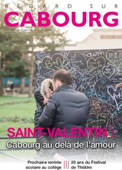 CABOURG - SAINT-VALENTIN : Cabourg au delà de l'amour - Ville de Cabourg