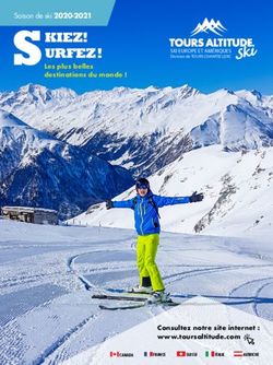 S KIEZ! URFEZ ! Saison de ski 2020-2021 - Tours Chanteclerc
