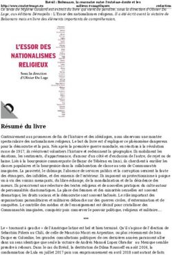 R&eacute;sum&eacute; du livre - Contretemps