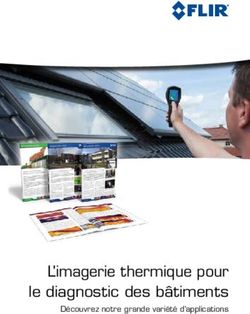 L'imagerie thermique pour le diagnostic des b&acirc;timents - D&eacute;couvrez notre grande vari&eacute;t&eacute; d'applications