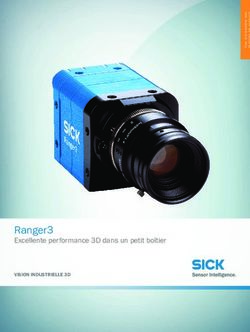 Ranger3 Excellente performance 3D dans un petit bo&icirc;tier - VISION INDUSTRIELLE 3D - Excellente performance 3D dans un petit bo&icirc;tier