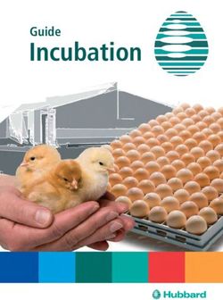 Incubation Guide - Hubbard