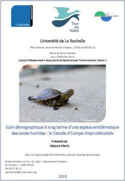 Universit&eacute; de La Rochelle - Tour du Valat
