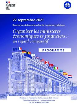 PROGR AMME - economie.gouv.fr