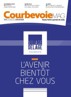 L'AVENIR BIENTÔT CHEZ VOUS - Toute l'info à portée de main - Ville de Courbevoie