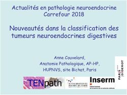 Nouveaut&eacute;s dans la classification des tumeurs neuroendocrines digestives - Actualit&eacute;s en pathologie neuroendocrine Carrefour 2018