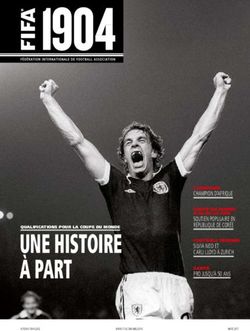 UNE HISTOIRE À PART - FIFA.com