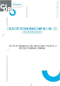 Plan d'Orientation Strat&eacute;gique 2015-2020 - service des populations Pour une croissance &eacute;quitable et durable au