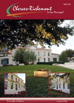 Cherves-Richemont Le Lien Municipal