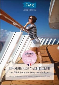 CROISI&Egrave;RES YACHT-CLUB - en Mini-Suite ou Suite avec balcon - IN&Eacute;DIT & &Eacute;PH&Eacute;M&Egrave;RE : OFFRE VALABLE JUSQU'AU 20 AO&Ucirc;T 2020 - TMR