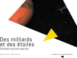 Des milliards et des étoiles - Comédie musicale spatiale NICOLAS DUCLOUX | PIERRE GUILLOIS