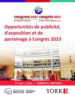Opportunit&eacute;s de publicit&eacute;, d'exposition et de parrainage &agrave; Congr&egrave;s 2023 - 27 mai - 2 juin | TORONTO, ONTARIO