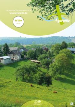 www.aywaille.be N 169 - mai Le journal de la commune