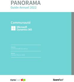 PANORAMA Guide Annuel 2022 Communaut&eacute; - Communaut&eacute; Dynamics France, F&eacute;vrier 2022 - ScoreFact