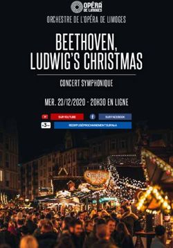 BEETHOVEN, LUDWIG'S CHRISTMAS - MER. 23/12/2020 - 20H30 EN LIGNE CONCERT SYMPHONIQUE - Op&eacute;ra de Limoges