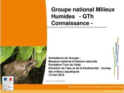 Groupe national Milieux Humides - GTh Connaissance - Plan national d ...