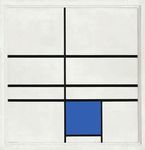 Le Piet Mondrian Conservation Project (2019-2021) Une initiative de la Fondation Beyeler, avec le soutien de La Prairie