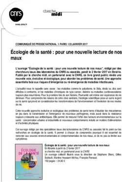 Écologie de la santé : pour une nouvelle lecture de nos maux - CNRS