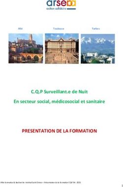 PRESENTATION DE LA FORMATION - C.Q.P Surveillant.e de Nuit En secteur social, m&eacute;dicosocial et sanitaire