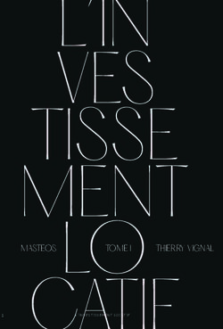 L'IN VES TISSE MENT - MASTEOS