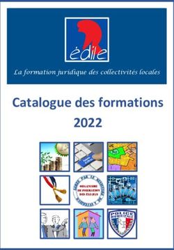 Catalogue des formations 2022 - La formation juridique des collectivit&eacute;s locales