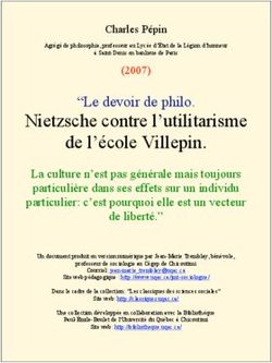 Nietzsche contre l'utilitarisme de l'école Villepin.