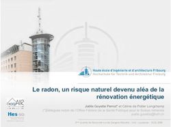 Le radon, un risque naturel devenu al&eacute;a de la r&eacute;novation &eacute;nerg&eacute;tique - Unil