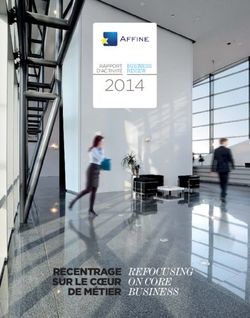 2014 RECENTRAGE SUR LE CŒUR DE MÉTIER - AFFINE