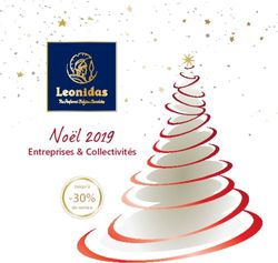 Noël 2019 -30% Entreprises & Collectivités - Leonidas Choco
