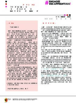 OFPC Situation Covid-19 - MBG