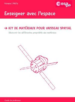 Enseigner avec l'espace - KIT DE MATÉRIAUX POUR VAISSEAU SPATIAL Découvrir les différentes propriétés des matériaux - ESERO Belgium