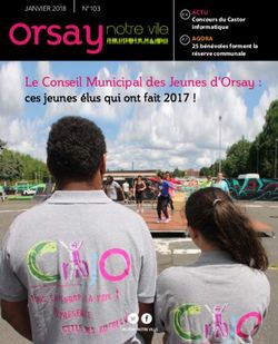 Notre ville Le Conseil Municipal des Jeunes d'Orsay : ces jeunes élus qui ont fait 2017 ! - Mairie d'Orsay