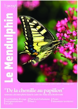 "De la chenille au papillon" - Mairie de Saint-Molf