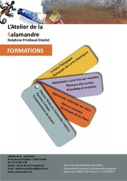 FORMATIONS L'Atelier de la Salamandre - Delphine Priollaud-Stoclet