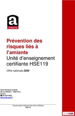 Pr Vention Des Risques Li S L Amiante Unit D Enseignement