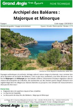 Archipel des Baléares : Majorque et Minorque - Grand Angle