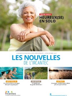 LES NOUVELLES DE L'IRCANTEC