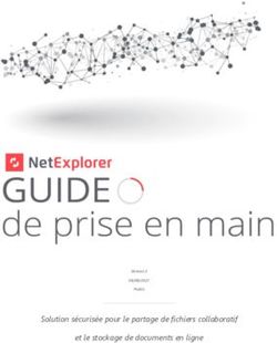 Solution s&eacute;curis&eacute;e pour le partage de fichiers collaboratif et le stockage de documents en ligne