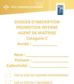 DOSSIER D'INSCRIPTION PROMOTION INTERNE AGENT DE MA&Icirc;TRISE