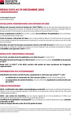 R&Eacute;SULTATS AU 31 D&Eacute;CEMBRE 2022 - Soci&eacute;t&eacute; G&eacute;n&eacute;rale