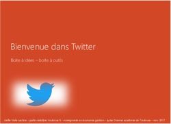 Bienvenue dans Twitter - Boite à idées - boite à outils