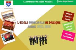 L'Ecole Municipale de Musique annee 2015/2016 - La commune d'Artenay prEsente