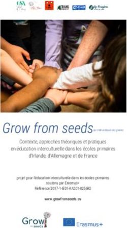 Grow from seeds qui s'élève depuis ses graines - grow from seeds.eu