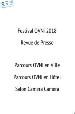 Festival OVNi 2018 Revue de Presse Parcours OVNi en Ville Parcours OVNi en Hôtel Salon Camera Camera