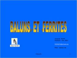 Jacques Audet VE2AZX Fév. 2021 Web: ve2azx.net - VE2AZX