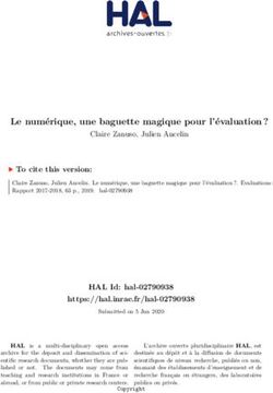 Le numérique, une baguette magique pour l'évaluation ?