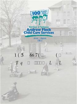 UNE RÉUSSITE LOCALE QUI - célèbre son 100e anniversaire