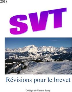 R&eacute;visions pour le brevet 2018 - Coll&egrave;ge de Varens
